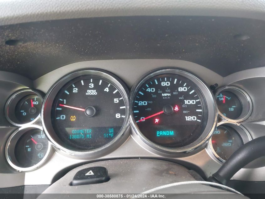 2013 CHEVROLET SILVERADO 1500 LT - 3GCPCSE03DG146503