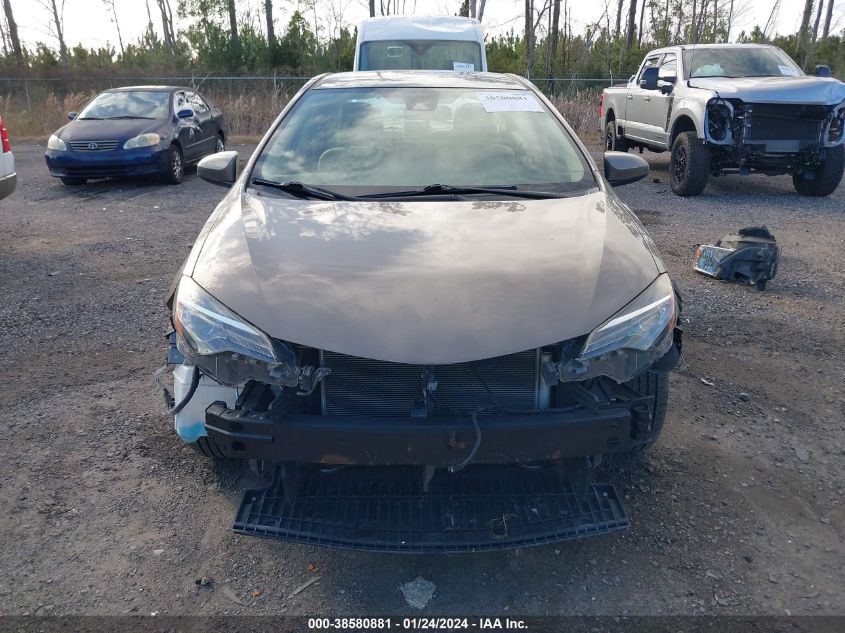 2017 TOYOTA COROLLA LE - 2T1BURHE1HC770808