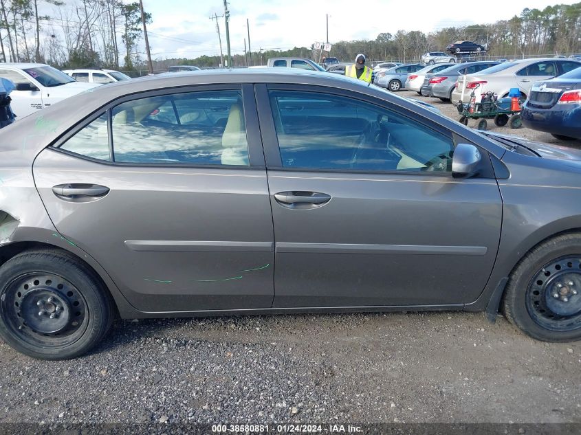 2017 TOYOTA COROLLA LE - 2T1BURHE1HC770808