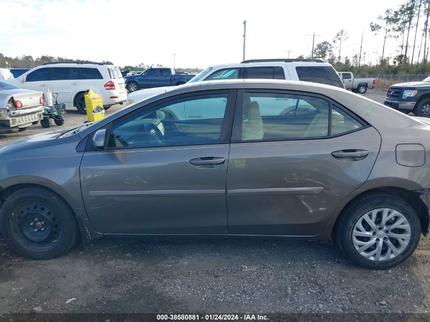 2017 TOYOTA COROLLA LE - 2T1BURHE1HC770808