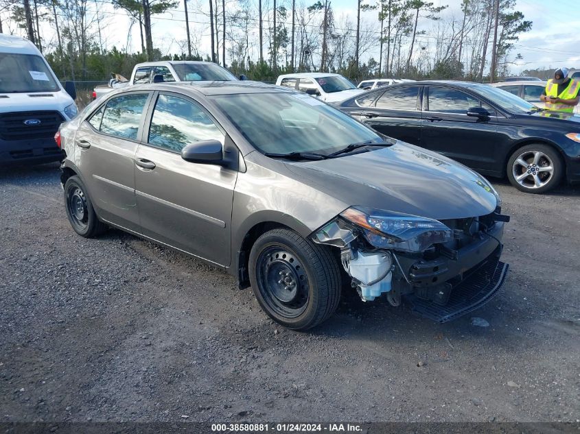 2017 TOYOTA COROLLA LE - 2T1BURHE1HC770808