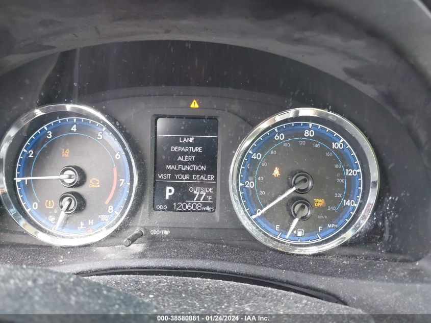 2017 TOYOTA COROLLA LE - 2T1BURHE1HC770808