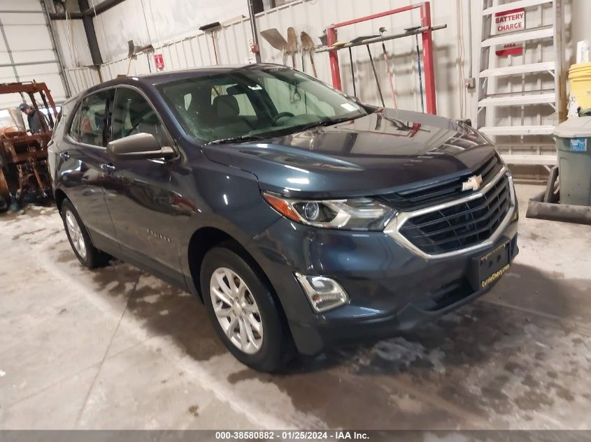 2019 CHEVROLET EQUINOX LS - 3GNAXSEV3KL313413