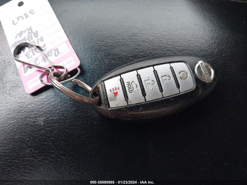 2013 NISSAN ALTIMA 2.5/S/SV/SL - 1N4AL3AP6DN493867