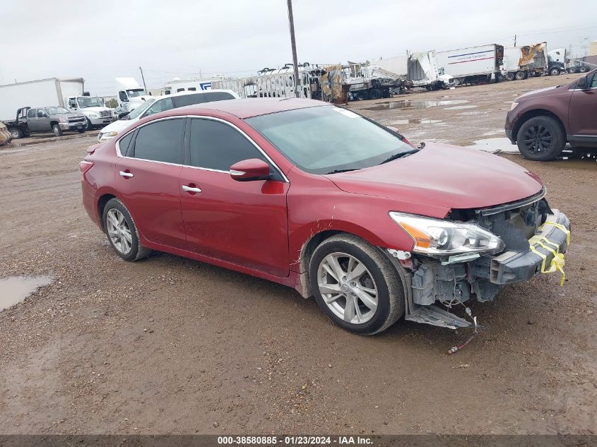 2013 NISSAN ALTIMA 2.5/S/SV/SL - 1N4AL3AP6DN493867