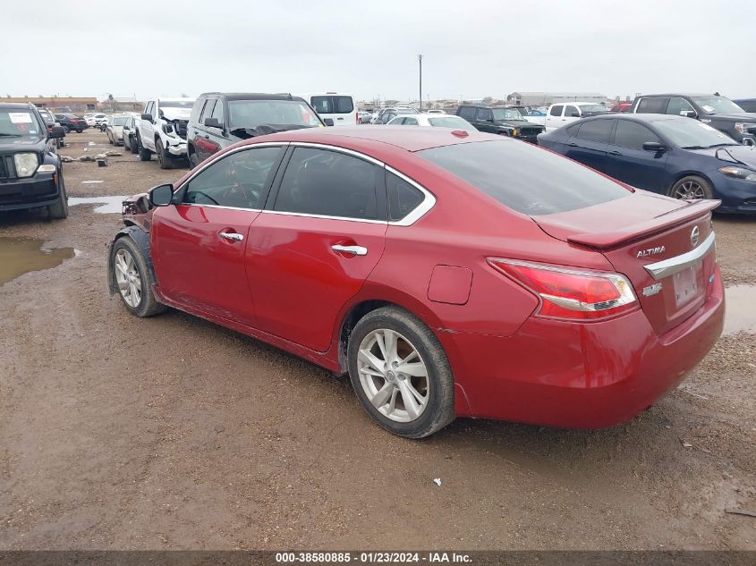 2013 NISSAN ALTIMA 2.5/S/SV/SL - 1N4AL3AP6DN493867