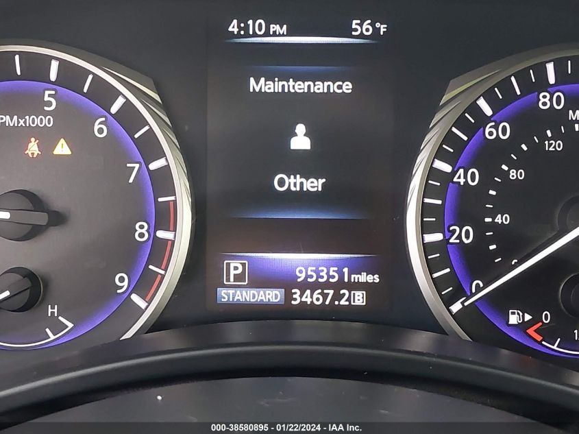 2014 INFINITI Q50 SPORT - JN1BV7AP0EM689961