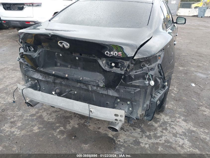 2014 INFINITI Q50 SPORT - JN1BV7AP0EM689961