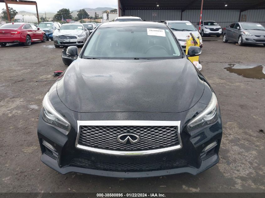 2014 INFINITI Q50 SPORT - JN1BV7AP0EM689961