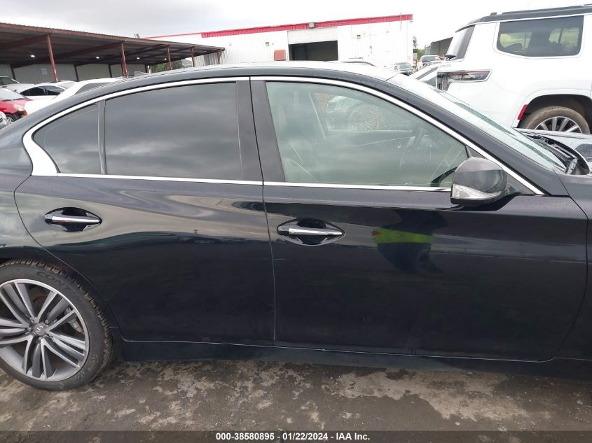2014 INFINITI Q50 SPORT - JN1BV7AP0EM689961