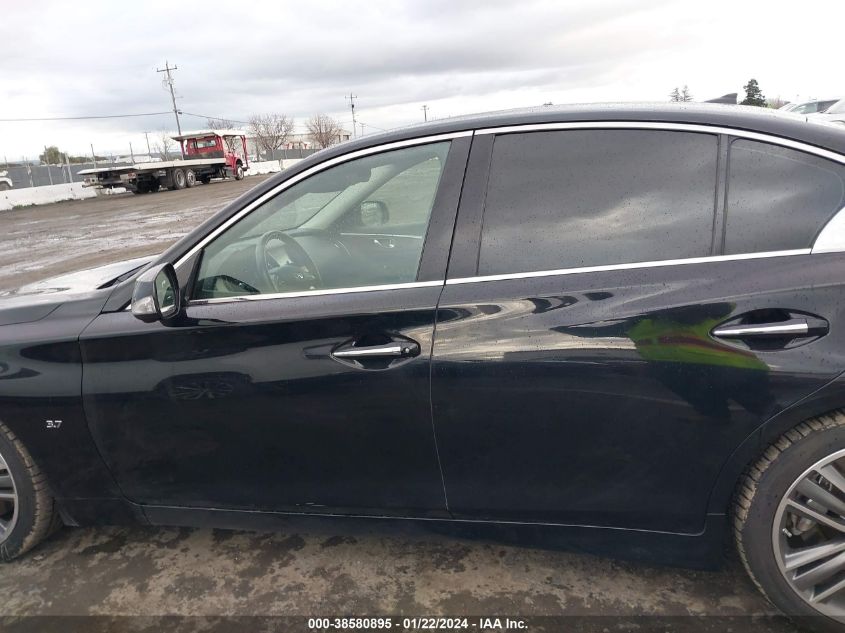 2014 INFINITI Q50 SPORT - JN1BV7AP0EM689961