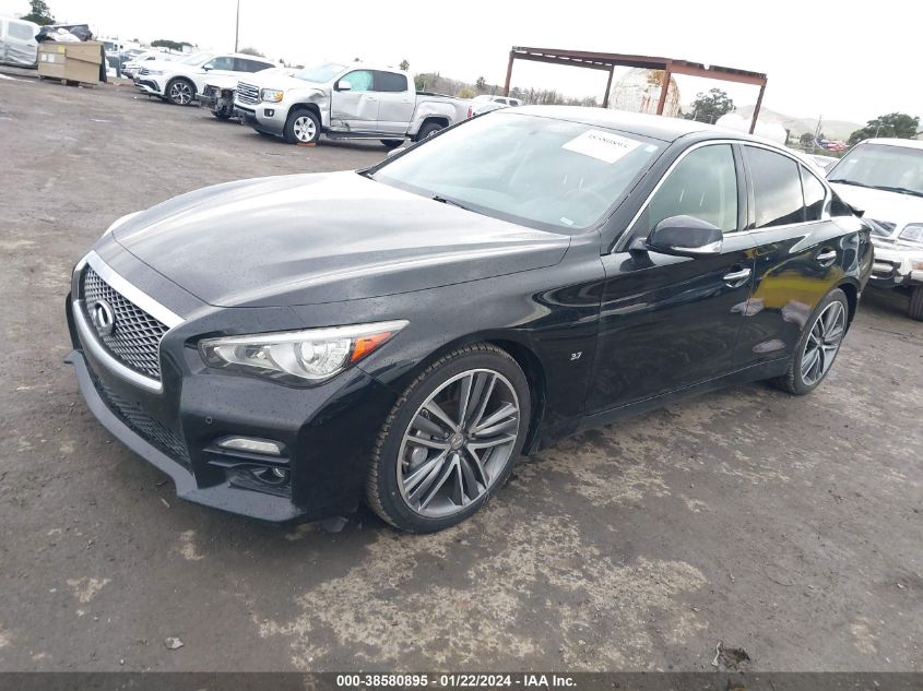 2014 INFINITI Q50 SPORT - JN1BV7AP0EM689961