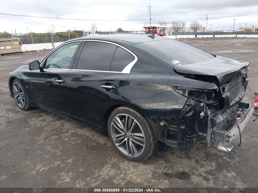 2014 INFINITI Q50 SPORT - JN1BV7AP0EM689961