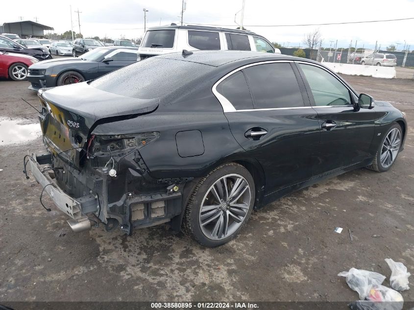 2014 INFINITI Q50 SPORT - JN1BV7AP0EM689961