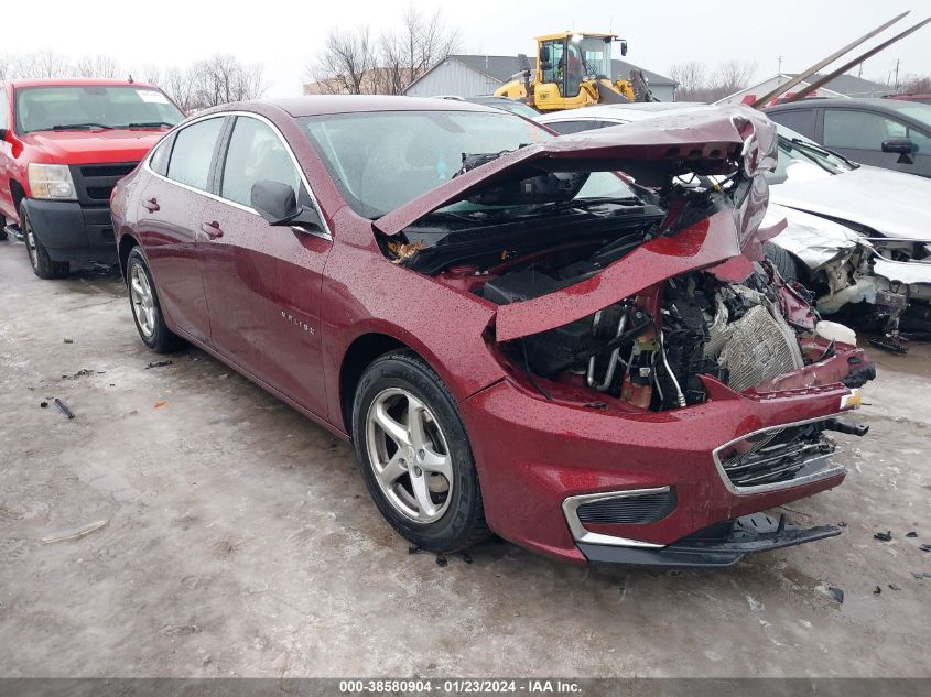 2016 CHEVROLET MALIBU LS - 1G1ZB5ST5GF233099