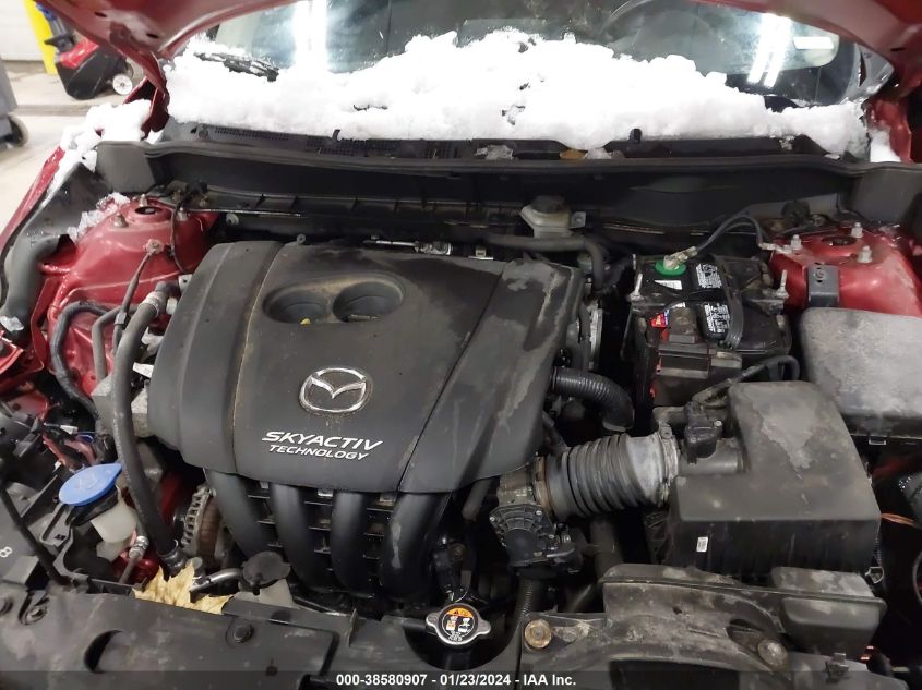 2017 MAZDA CX-3 SPORT - JM1DKFB78H0176640
