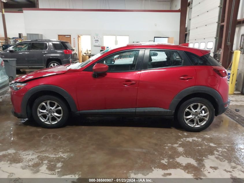 2017 MAZDA CX-3 SPORT - JM1DKFB78H0176640