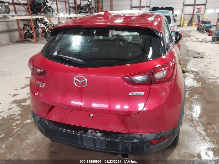 2017 MAZDA CX-3 SPORT - JM1DKFB78H0176640