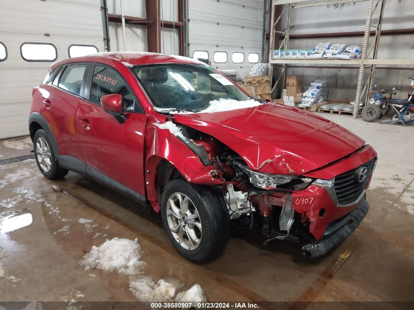2017 MAZDA CX-3 SPORT - JM1DKFB78H0176640
