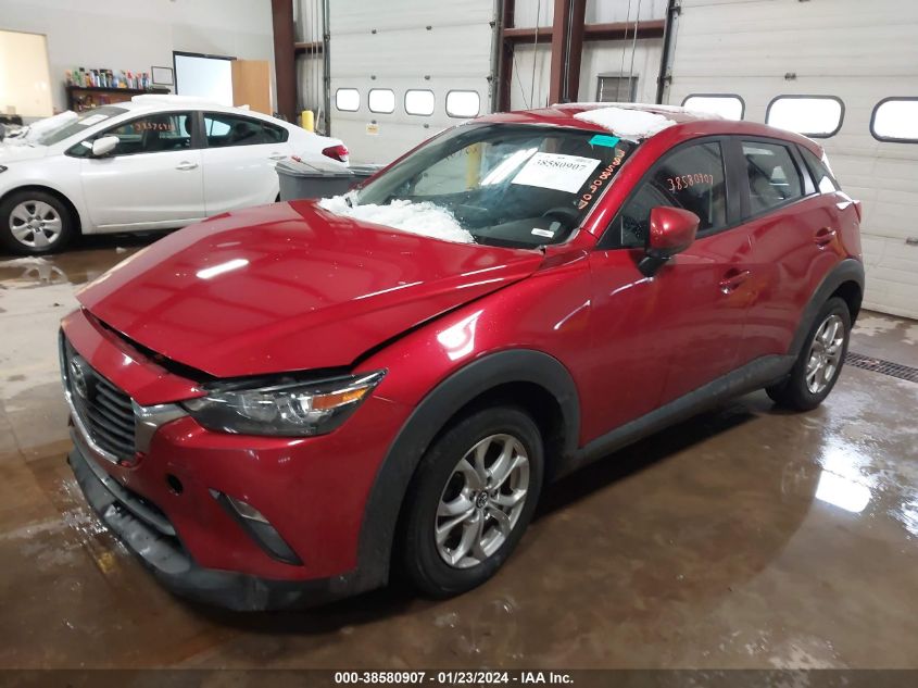 2017 MAZDA CX-3 SPORT - JM1DKFB78H0176640