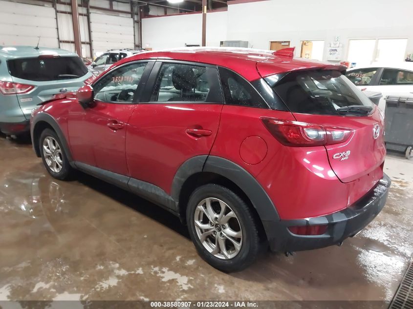 2017 MAZDA CX-3 SPORT - JM1DKFB78H0176640
