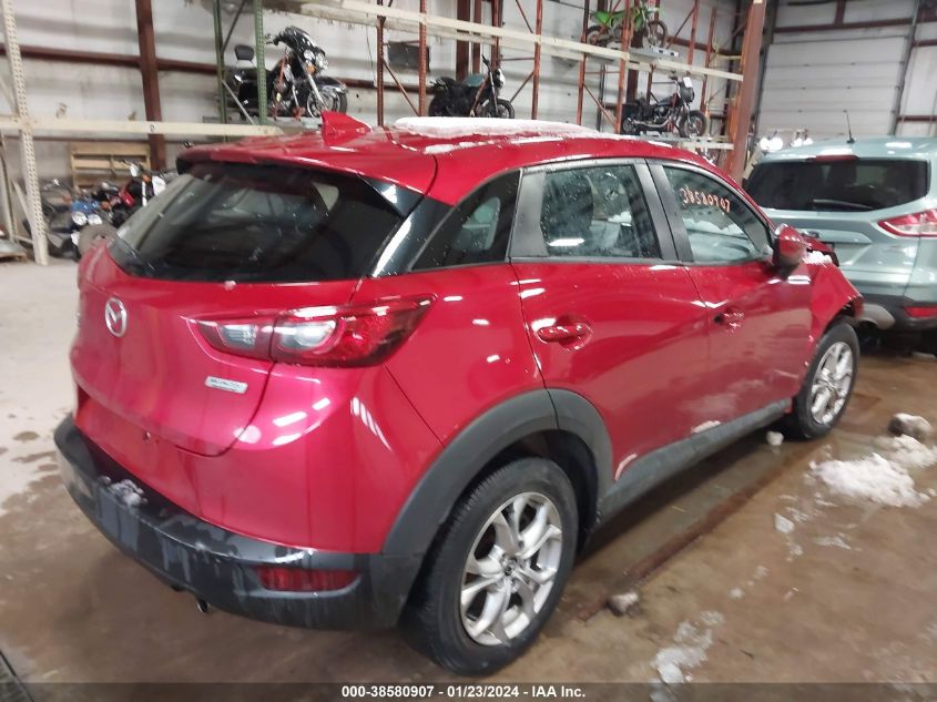 2017 MAZDA CX-3 SPORT - JM1DKFB78H0176640