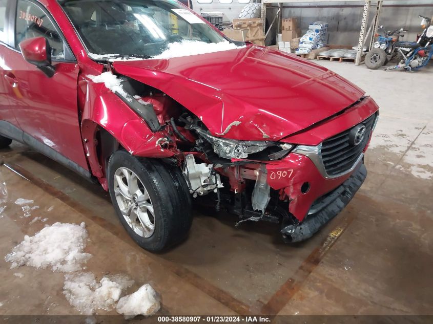 2017 MAZDA CX-3 SPORT - JM1DKFB78H0176640