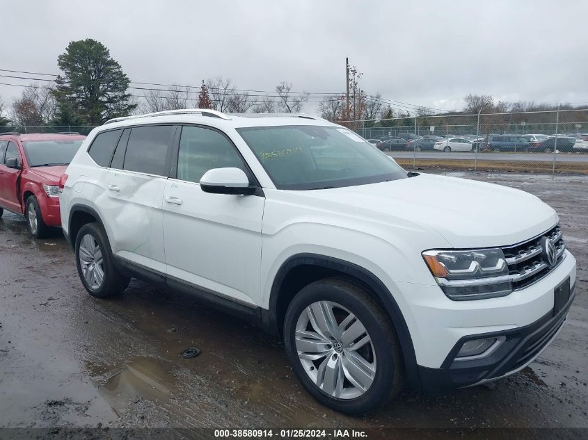 2019 VOLKSWAGEN ATLAS SEL - 1V2MR2CAXKC557294