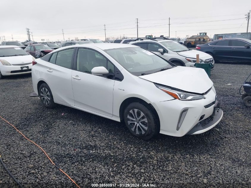 2020 TOYOTA PRIUS LE AWD-E - JTDL9RFU2L3020237