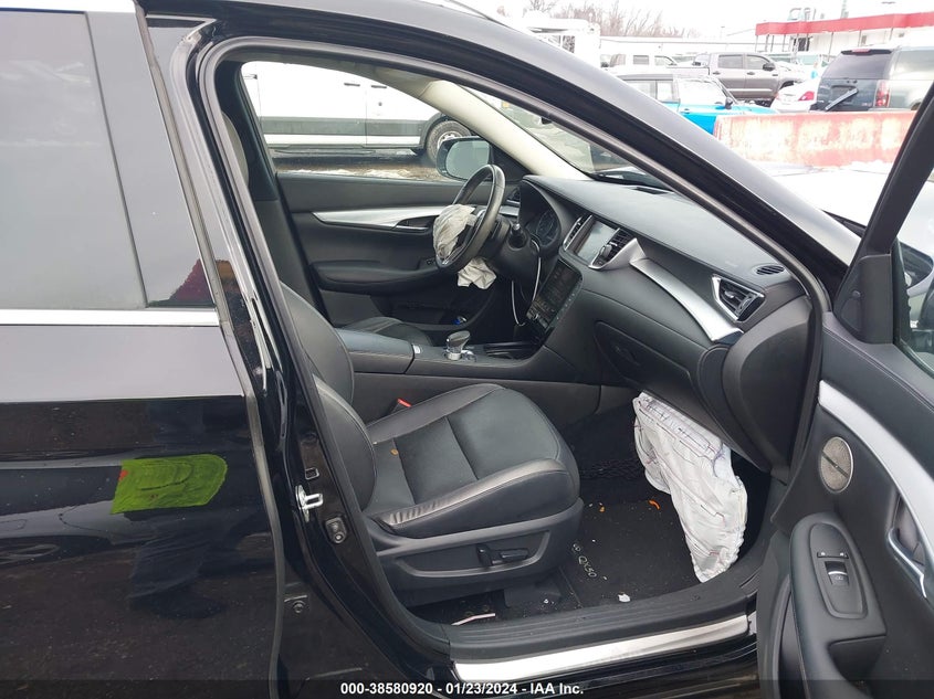 VIN 3PCAJ5CA8MF100602 2021 INFINITI QX50 SENSORY