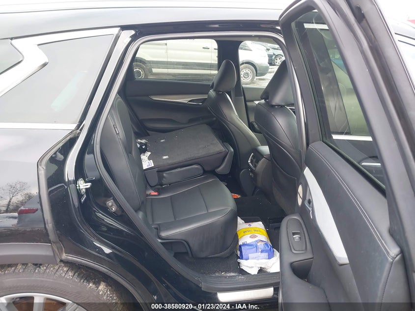 VIN 3PCAJ5CA8MF100602 2021 INFINITI QX50 SENSORY