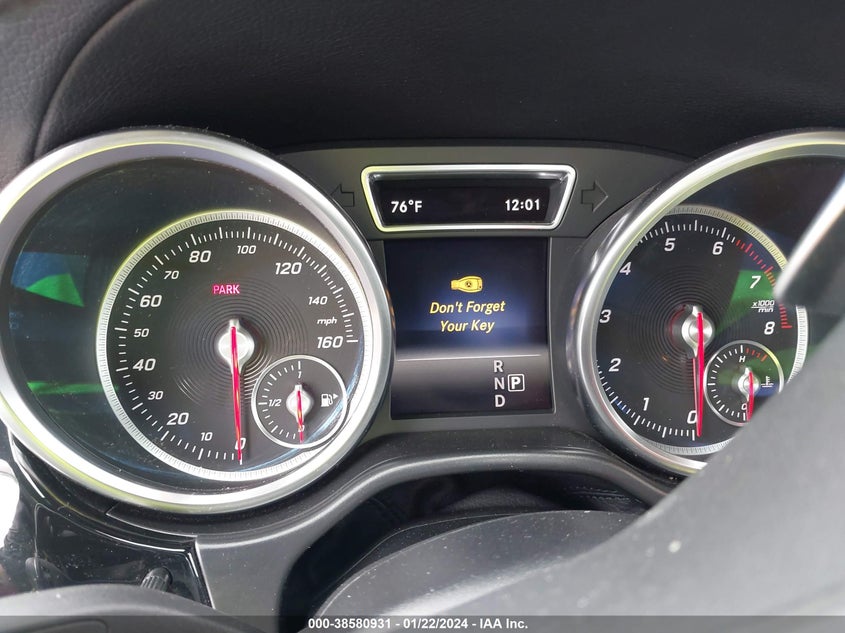 VIN 4JGDF6EE9JB038450 2018 MERCEDES-BENZ GLS 450 4MATIC