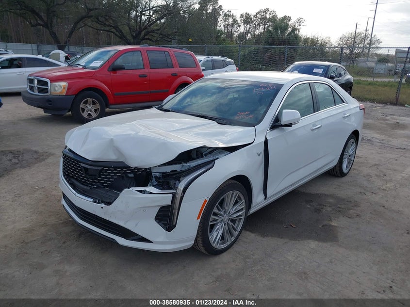 VIN 1G6DF5RK2R0107987 2024 CADILLAC CT4 PREMIUM LUXURY