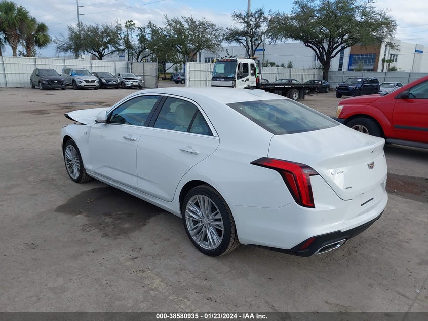 VIN 1G6DF5RK2R0107987 2024 CADILLAC CT4 PREMIUM LUXURY