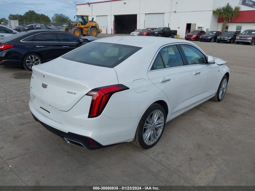 VIN 1G6DF5RK2R0107987 2024 CADILLAC CT4 PREMIUM LUXURY