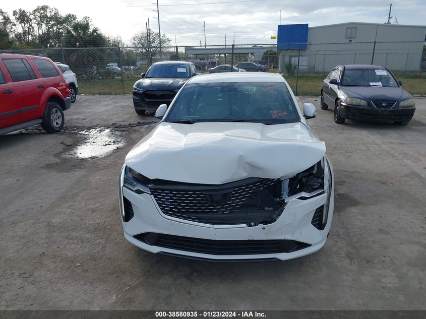 VIN 1G6DF5RK2R0107987 2024 CADILLAC CT4 PREMIUM LUXURY