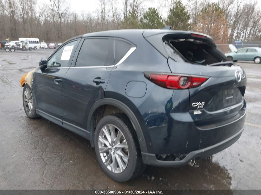 2021 MAZDA CX-5 GRAND TOURING - JM3KFBDM2M1487399