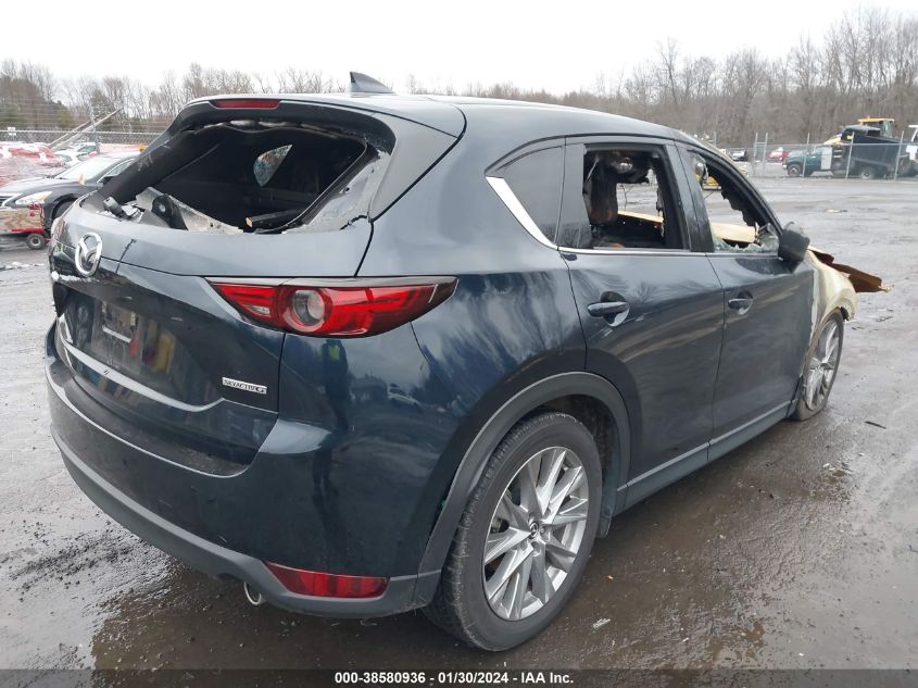 2021 MAZDA CX-5 GRAND TOURING - JM3KFBDM2M1487399