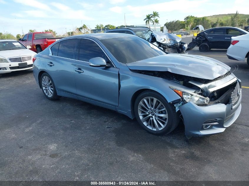 2015 INFINITI Q50 PREMIUM - JN1BV7AP6FM353149