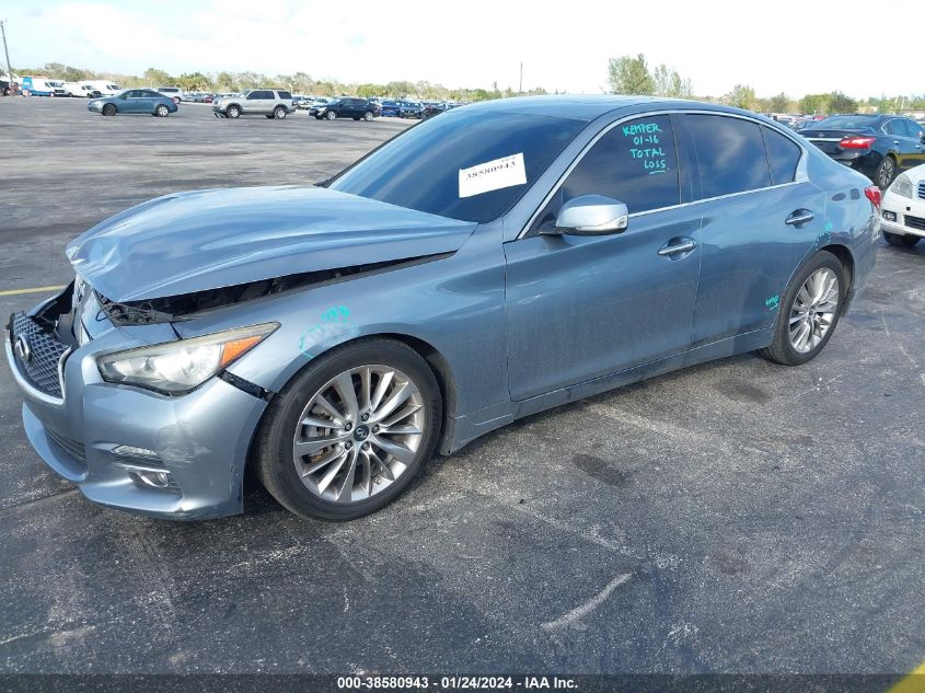 2015 INFINITI Q50 PREMIUM - JN1BV7AP6FM353149