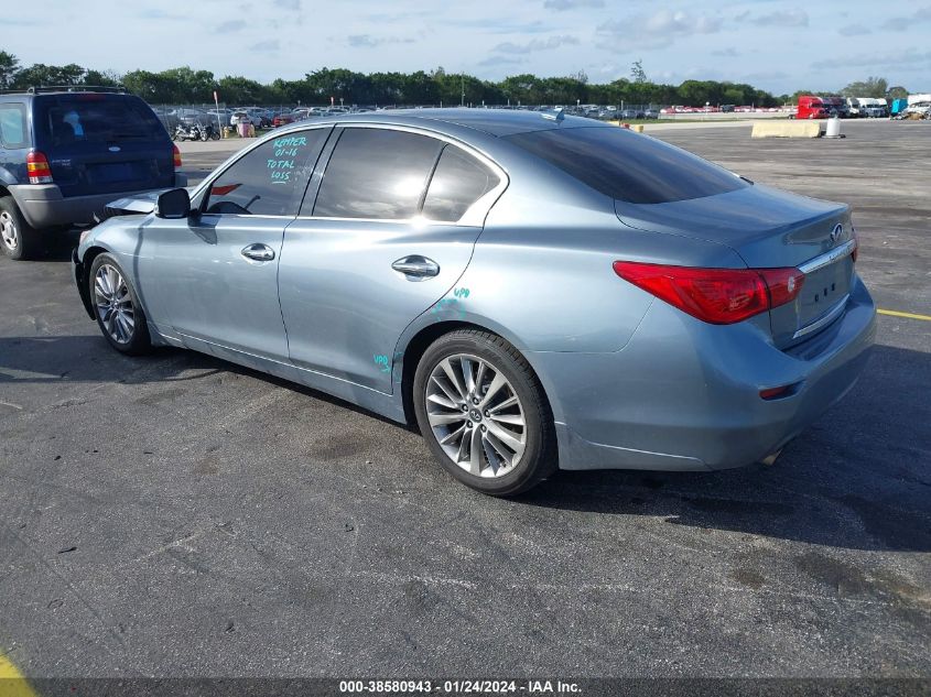 2015 INFINITI Q50 PREMIUM - JN1BV7AP6FM353149