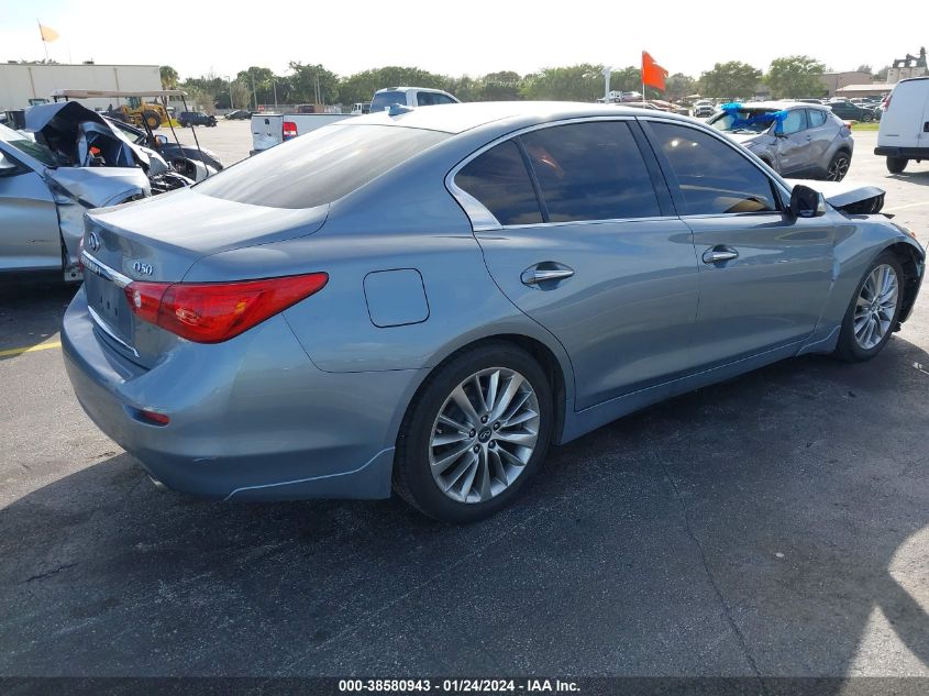 2015 INFINITI Q50 PREMIUM - JN1BV7AP6FM353149