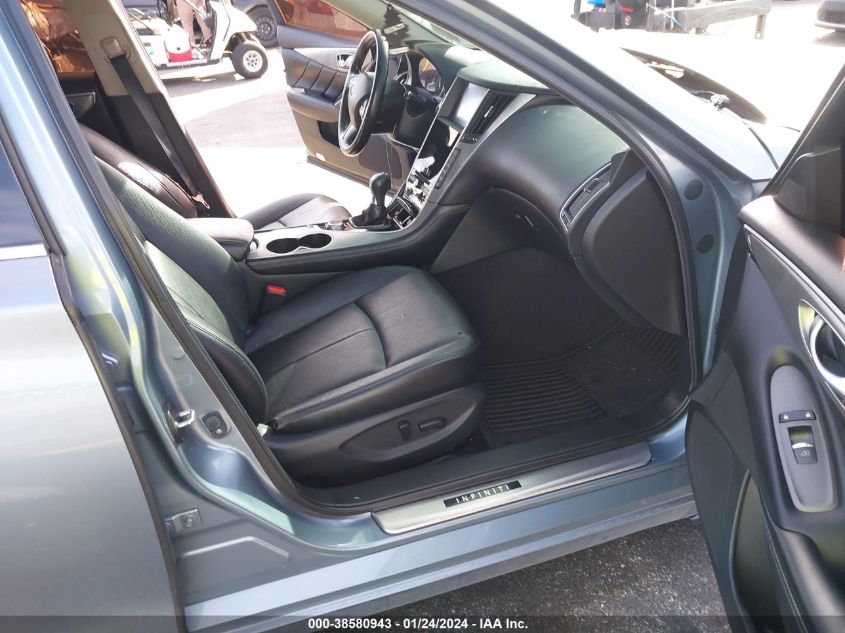 2015 INFINITI Q50 PREMIUM - JN1BV7AP6FM353149
