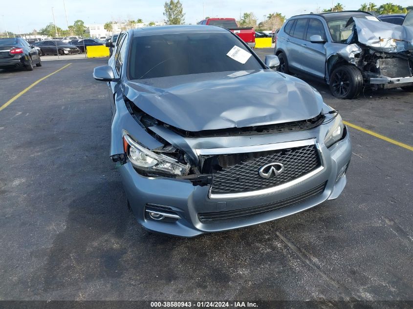 2015 INFINITI Q50 PREMIUM - JN1BV7AP6FM353149