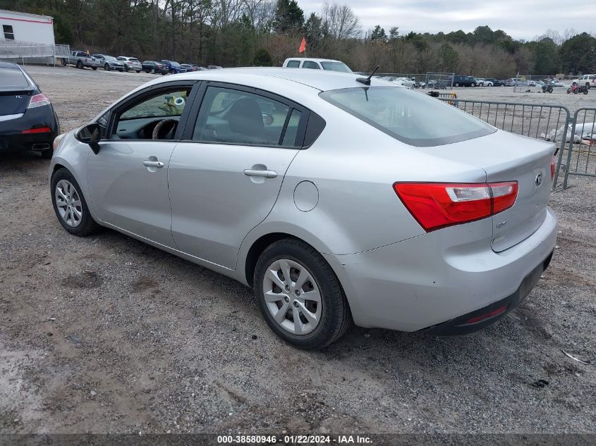 2014 KIA RIO LX - KNADM4A36E6395227
