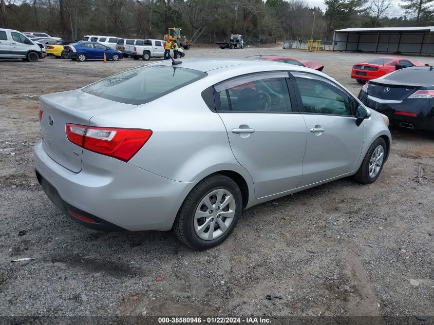 2014 KIA RIO LX - KNADM4A36E6395227