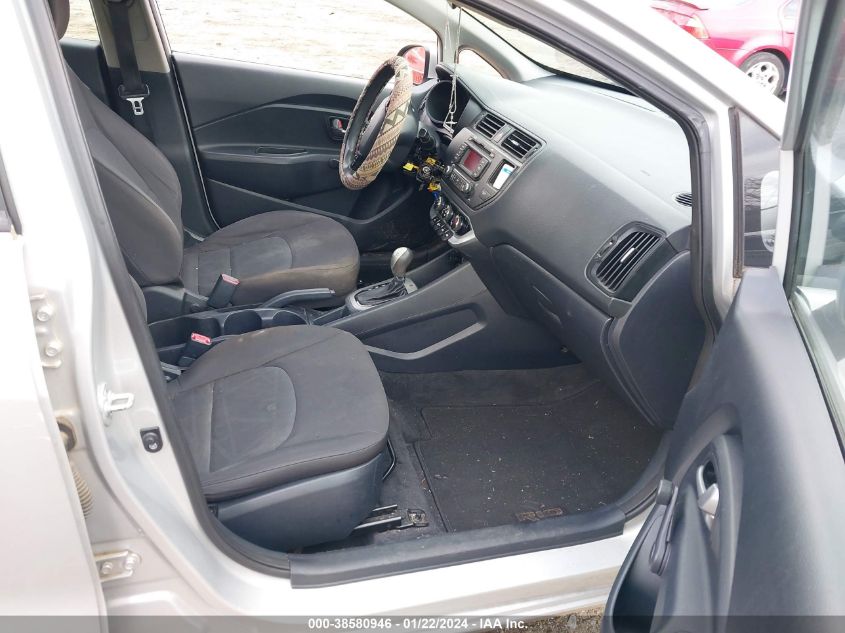 2014 KIA RIO LX - KNADM4A36E6395227