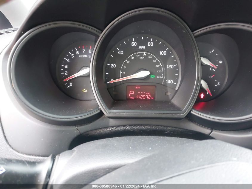 2014 KIA RIO LX - KNADM4A36E6395227