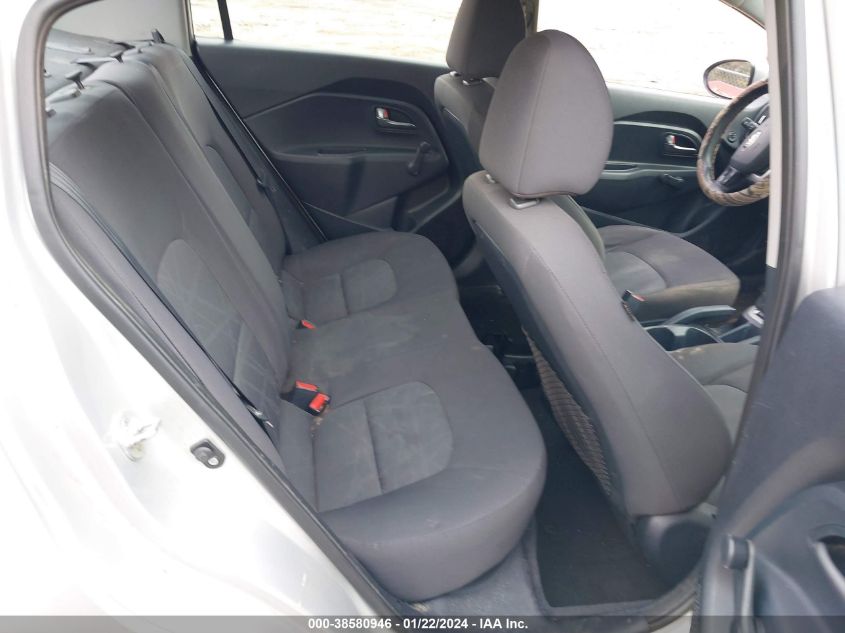 2014 KIA RIO LX - KNADM4A36E6395227