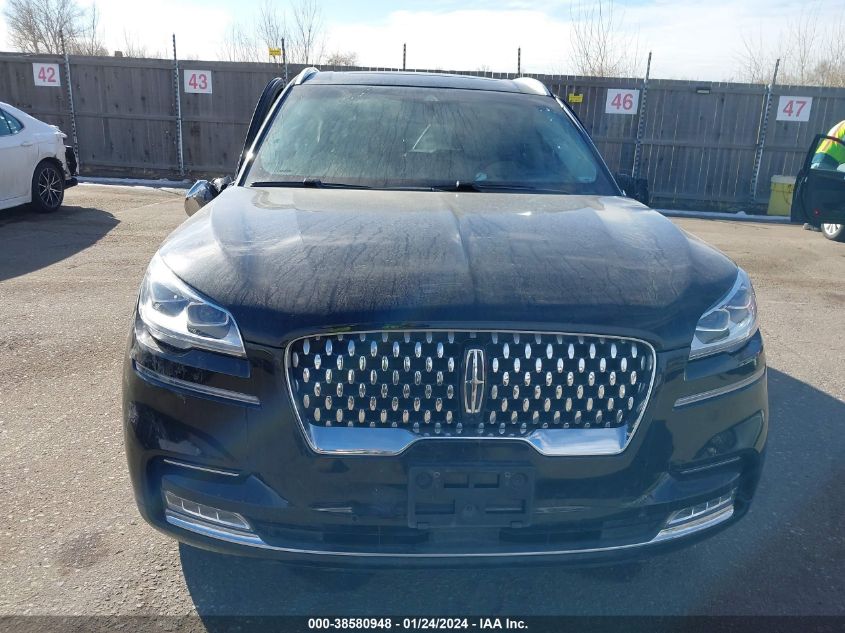 2021 LINCOLN AVIATOR BLACK LABEL - 5LM5J9XC6MGL07587